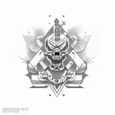 parental advisory  tattoo design idea