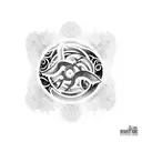 Blood type A+ tattoo design idea