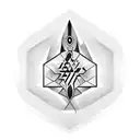 Blood type A+ tattoo design idea