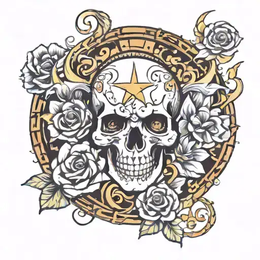 fuck the fake shit tattoo design idea