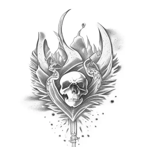 frase yo soy con un corazon al final tattoo design idea