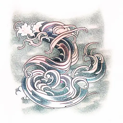 anime tattoo design idea