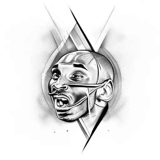 kobe bryant  tattoo design idea