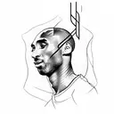 kobe bryant  tattoo design idea