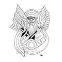 samuel tattoo design idea