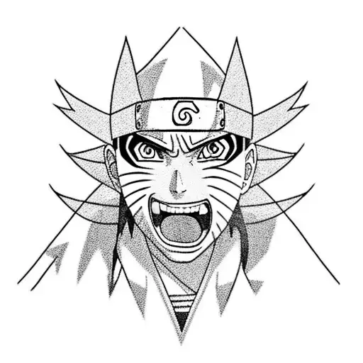 naruto and sasuke tattoo design idea