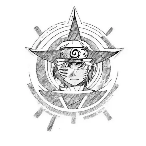 naruto  tattoo design idea