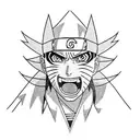 naruto and sasuke tattoo design idea