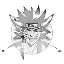naruto and sasuke tattoo design idea