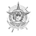 naruto  tattoo design idea