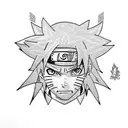 naruto  tattoo design idea