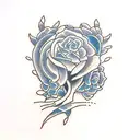 willow tree tattoo design idea