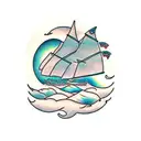 willow tree tattoo design idea