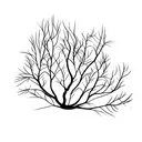 willow tree tattoo design idea