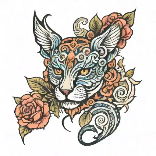 creative mind  tattoo design idea