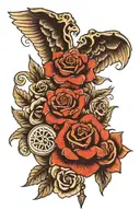 Dad memorial tattoo design idea