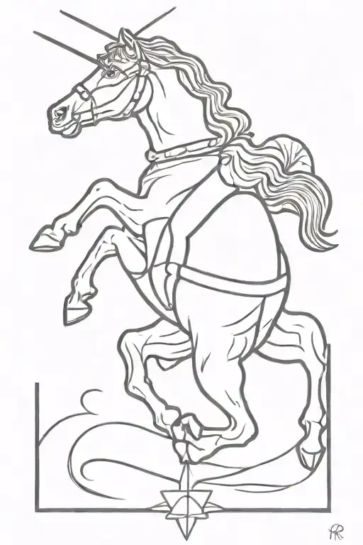 alexander the great three wishes tattoo design idea