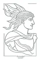 alexander the great three wishes tattoo design idea
