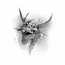 v8 engine  tattoo design idea