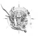 v8 engine  tattoo design idea