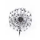 clover and dandelion intertwined tattoo design idea