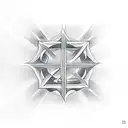 christian cross with star of david tattoo design idea