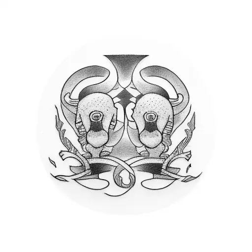 matching tattoos for mom and son tattoo design idea