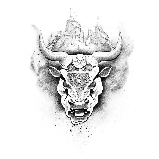 Angry bull tattoo | BULL TATTOO | TAURUS TATTOO | BULL | - YouTube