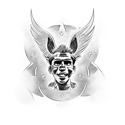 Roberto Firmino, LFC, Text saying Si Señor tattoo design idea