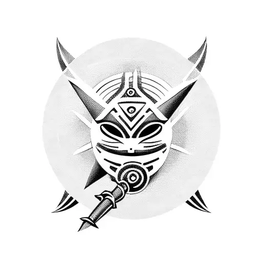ANBU Symbol tattoo design idea