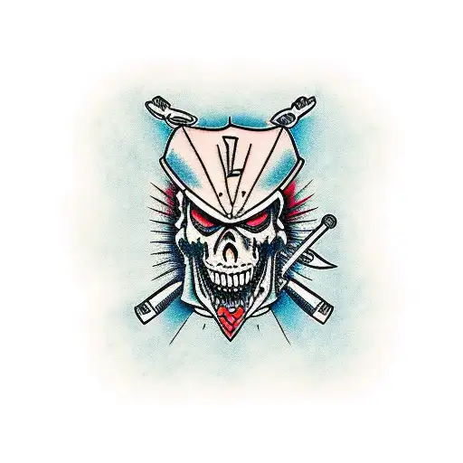 lobo tattoo design idea