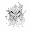 Name Heartbeat date tattoo design idea