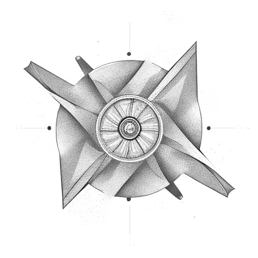 turbines Appalachia  tattoo design idea