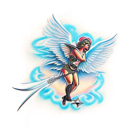 Archangel Gabriel – Flowing with angels