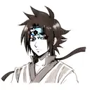 sasuke  tattoo design idea