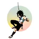 sasuke  tattoo design idea