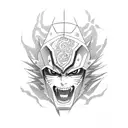 saske de naruto tattoo design idea