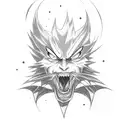 saske de naruto tattoo design idea