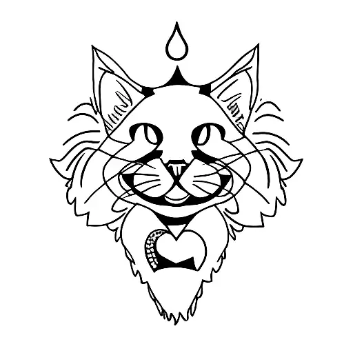 I want my cats name Callie with the a replaced with a cat paw.  tattoo design idea