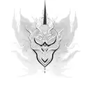 naga tattoo design idea