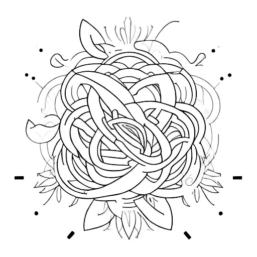 Symbol of empowerment and autonomy over her body tattoo design idea