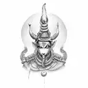 lord shiv kedarnath tattoo design idea