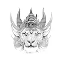 lord shiv kedarnath tattoo design idea