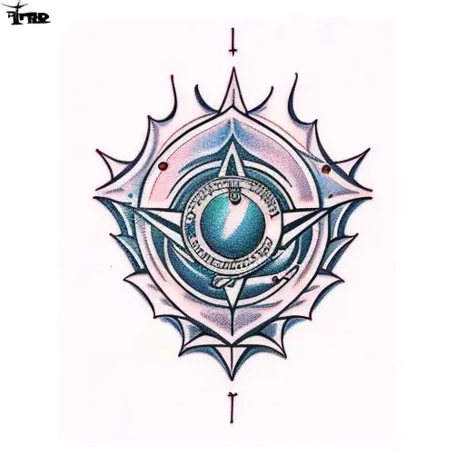 trebol  tattoo design idea