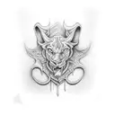 trebol  tattoo design idea