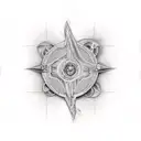 trebol  tattoo design idea