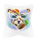 Pine Tree 3 litle bears in the middle tattoo design idea