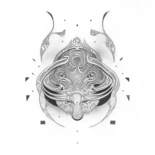 maori brazo tattoo design idea