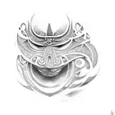 maori brazo tattoo design idea
