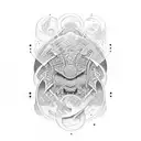 maori brazo tattoo design idea